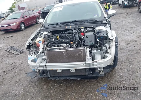 2018 Ford Fusion Se из США, поврежденный, VIN 3FA6P0HD2JR258699